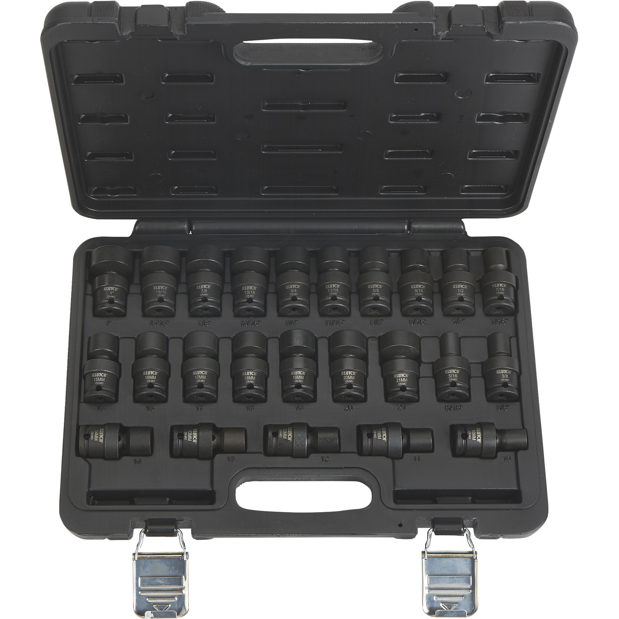 Klutch Air Impact Socket Sets Northern Tool